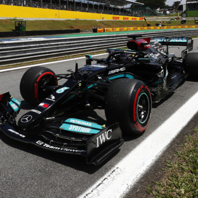 Formel 1 Lewis Hamilton Mercedes Brasilien GP 2021