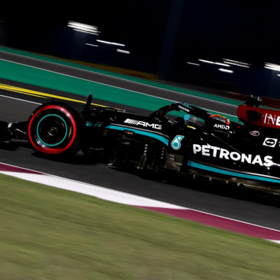 Formel 1 Lewis Hamilton Mercedes Katar GP