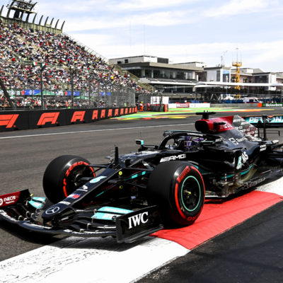 Formel 1 Lewis Hamilton Mercedes Mexico GP 2021 Quali
