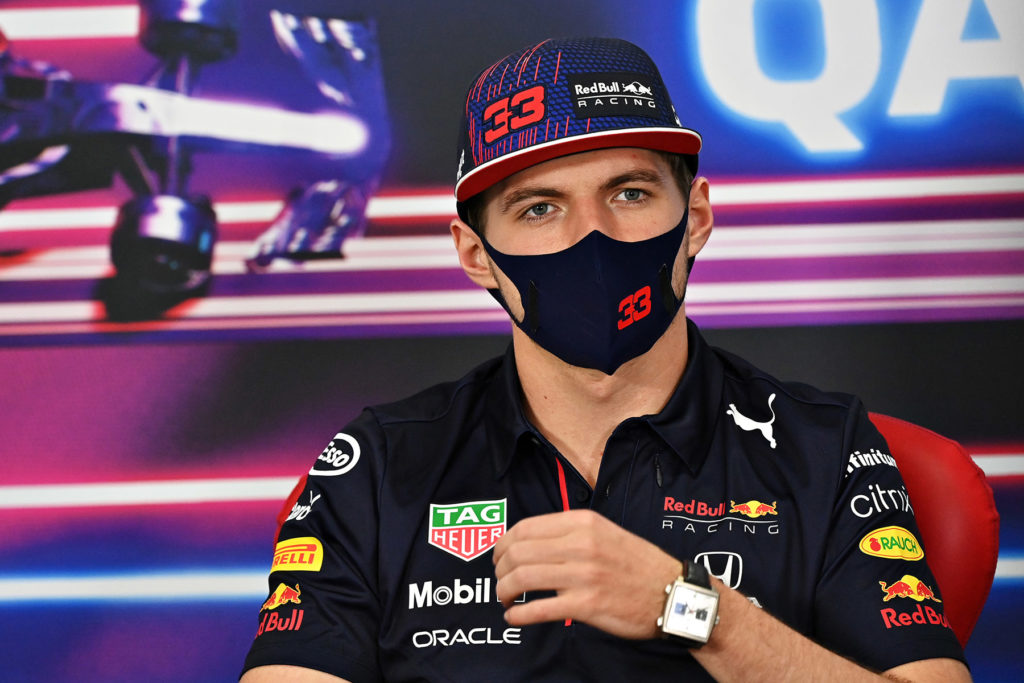 Formel 1 Max Verstappen Red Bull Katar GP 2021 PK