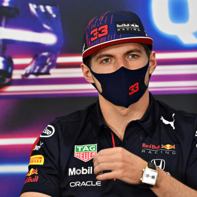 Formel 1 Max Verstappen Red Bull Katar GP 2021 PK