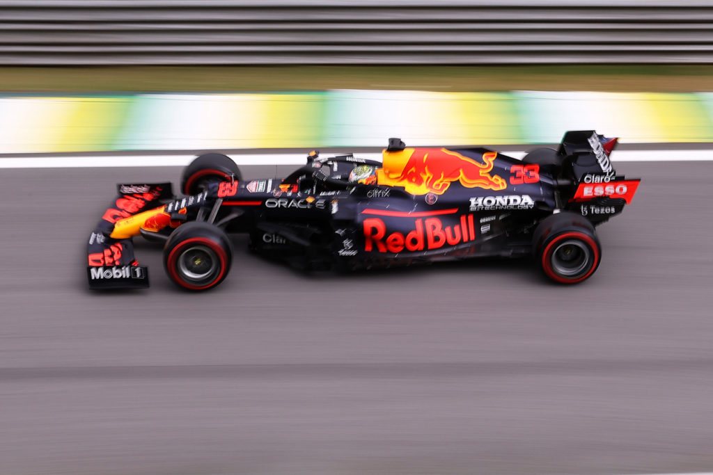 Formel 1 Max Verstappen Red Bull Brasilien GP 2021 Quali