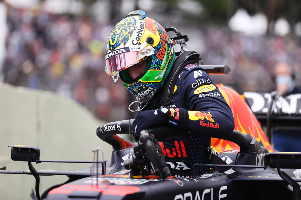 Formel 1 Max Verstappen Red Bull Brasilien GP 2021 Qualifying