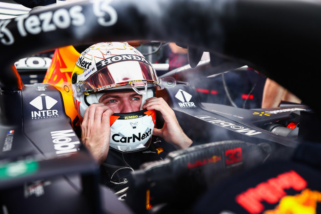 Formel 1 Max Verstappen Red Bull Katar GP 2021 FP2