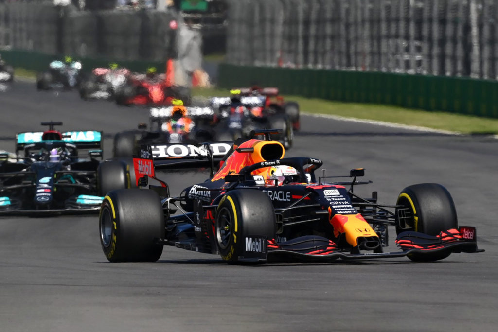 Formel 1 Max Verstappen Red Bull Mexico GP 2021 Rennen