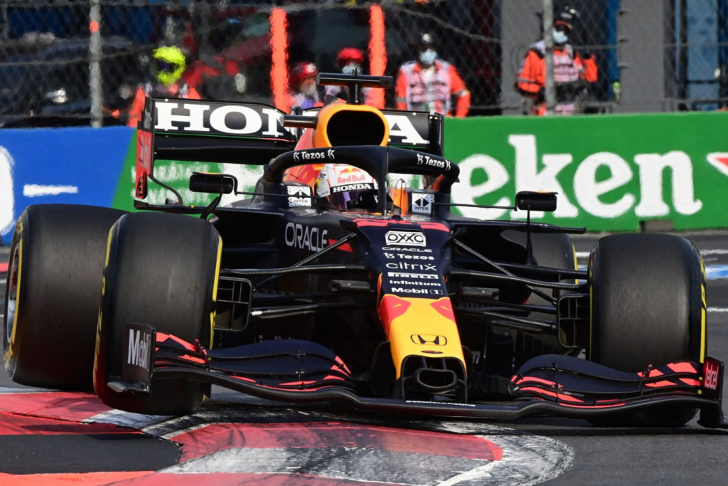 Formel 1 Max Verstappen Red Bull Mexico GP FP2