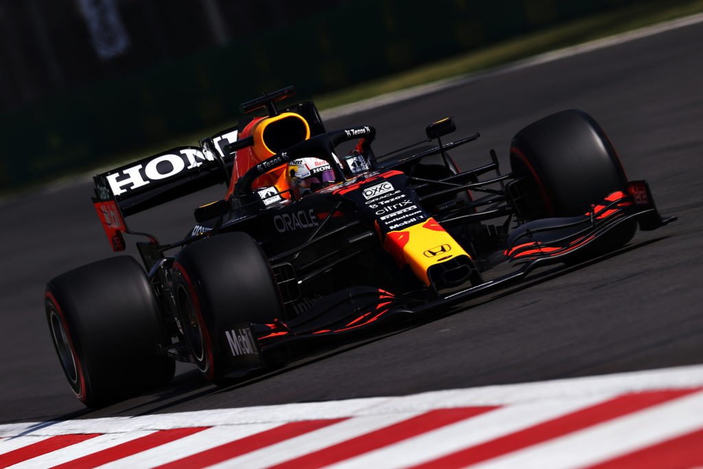 Formel 1 Max Verstappen Red Bull Mexico GP Quali 2021