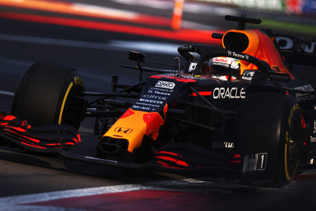 Formel 1 Max Verstappen Red Bull Mexico GP Quali 2021
