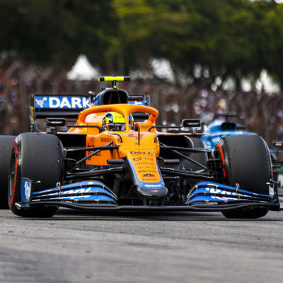 Formel 1 McLaren Lando Norris Brasilien GP 2021