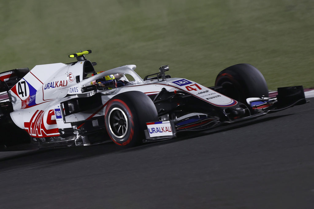 Formel 1 Mick Schumacher Haas Katar GP Rennen 2021