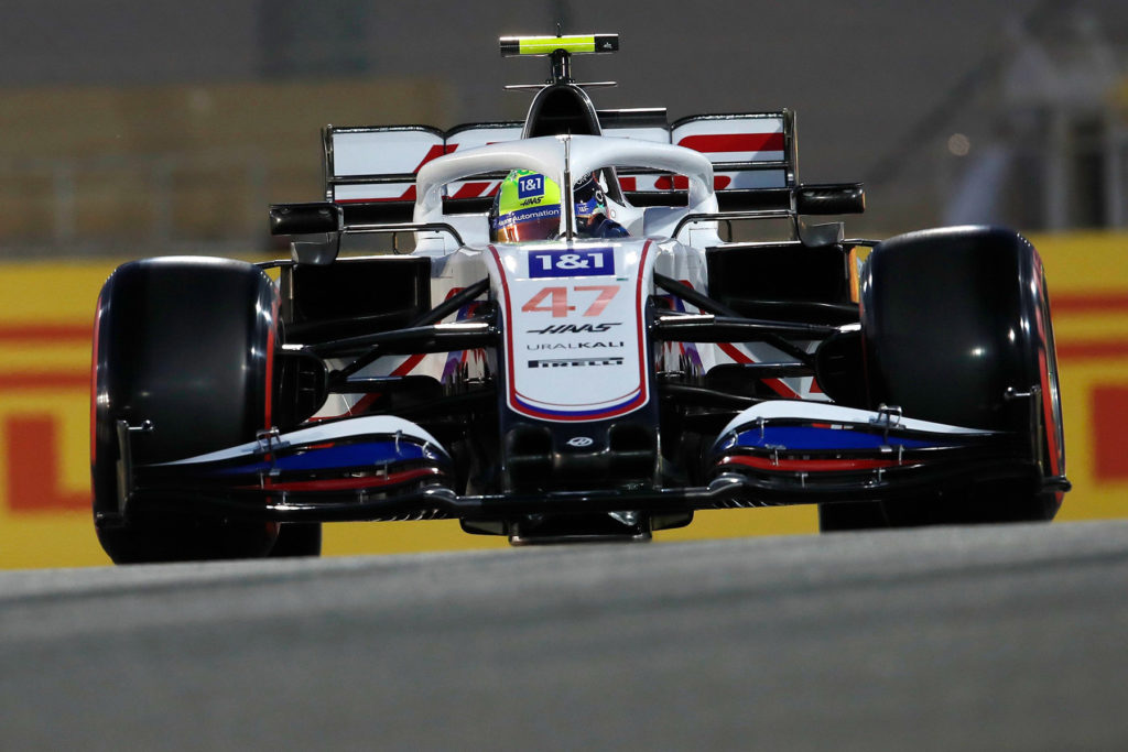 Formel 1 Mick Schumacher Haas Katar GP FP2 2021