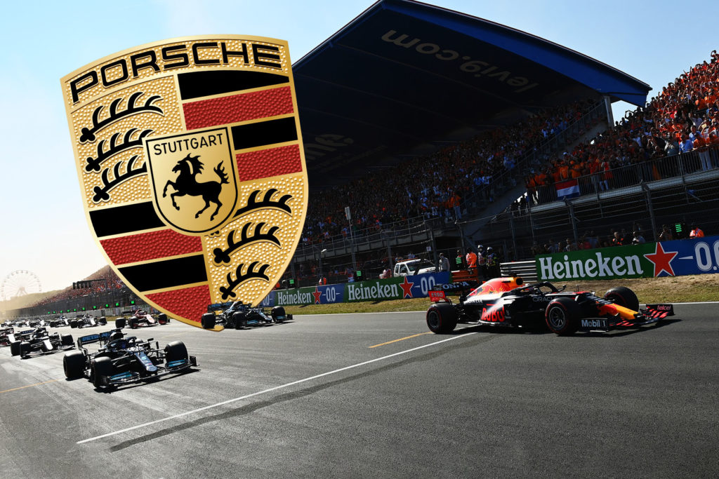 Steigt Porsche in die Formel 1 ein? Credit: Red Bull Content Pool