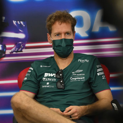 Formel 1 Sebastian Vettel Aston Martin Katar GP 2021