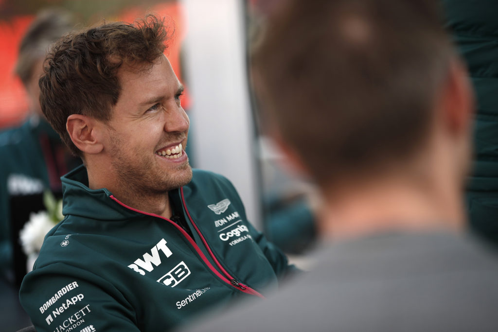 Formel 1 Sebastian Vettel Aston Martin Mexico GP 2021