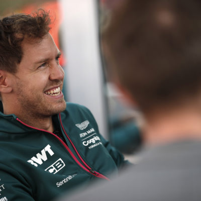 Formel 1 Sebastian Vettel Aston Martin Mexico GP 2021