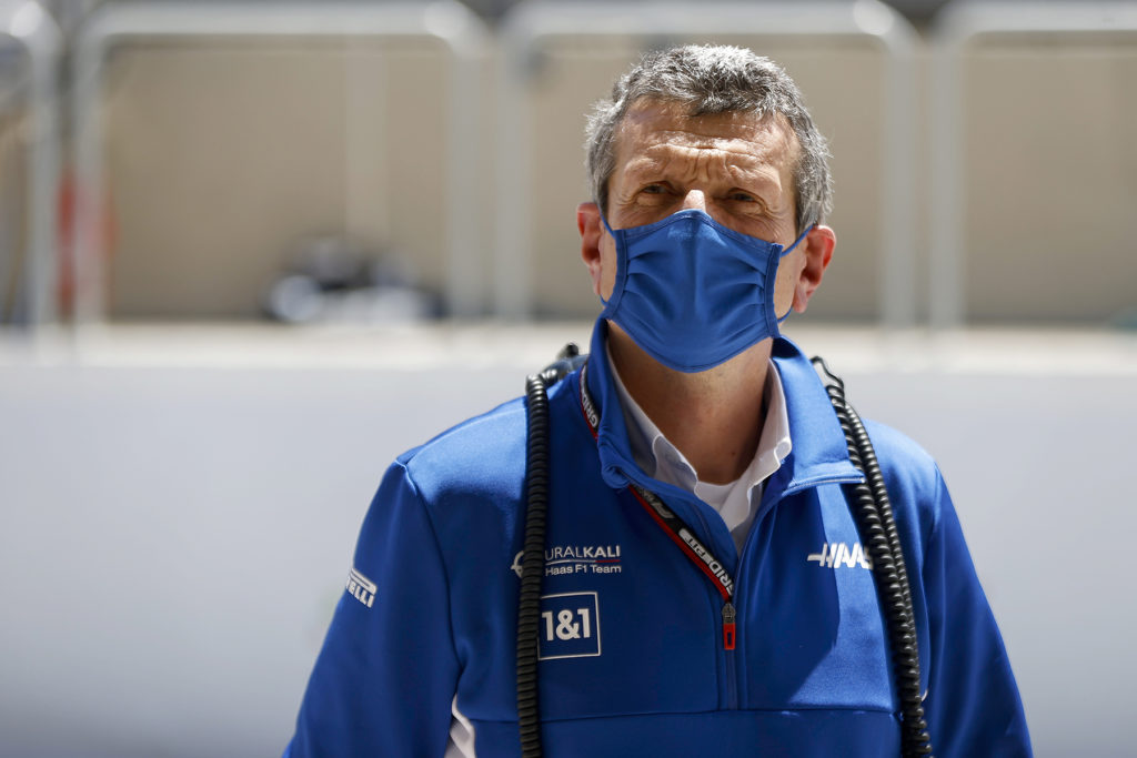 Formel 1 Günther Steiner Haas Teamchef 2021