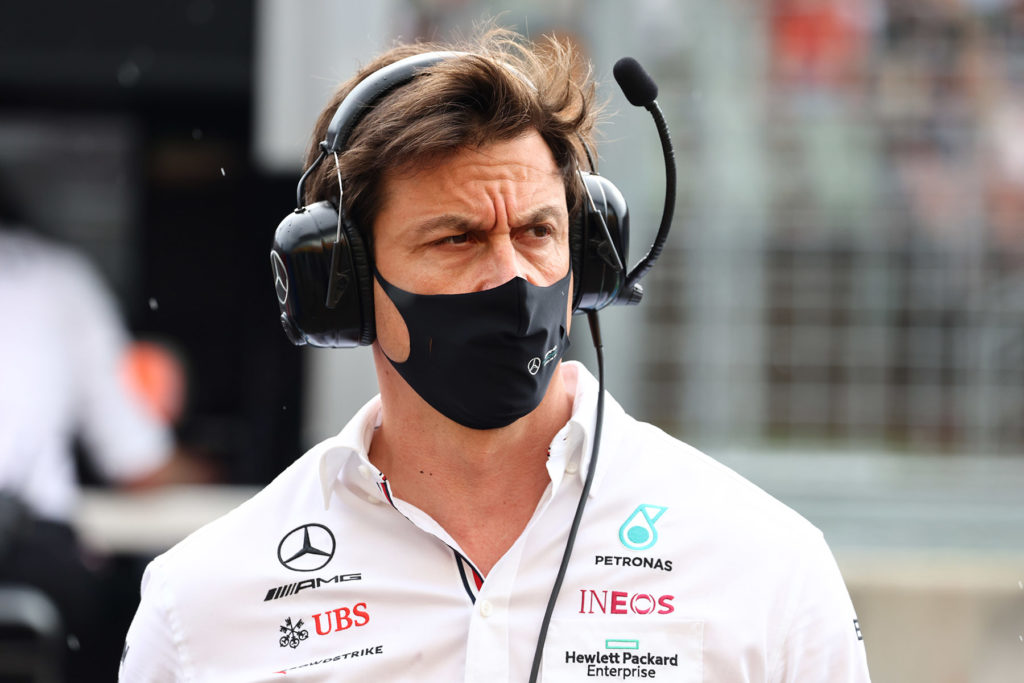 Formel 1 Toto Wolff Mercedes Teamchef 2021
