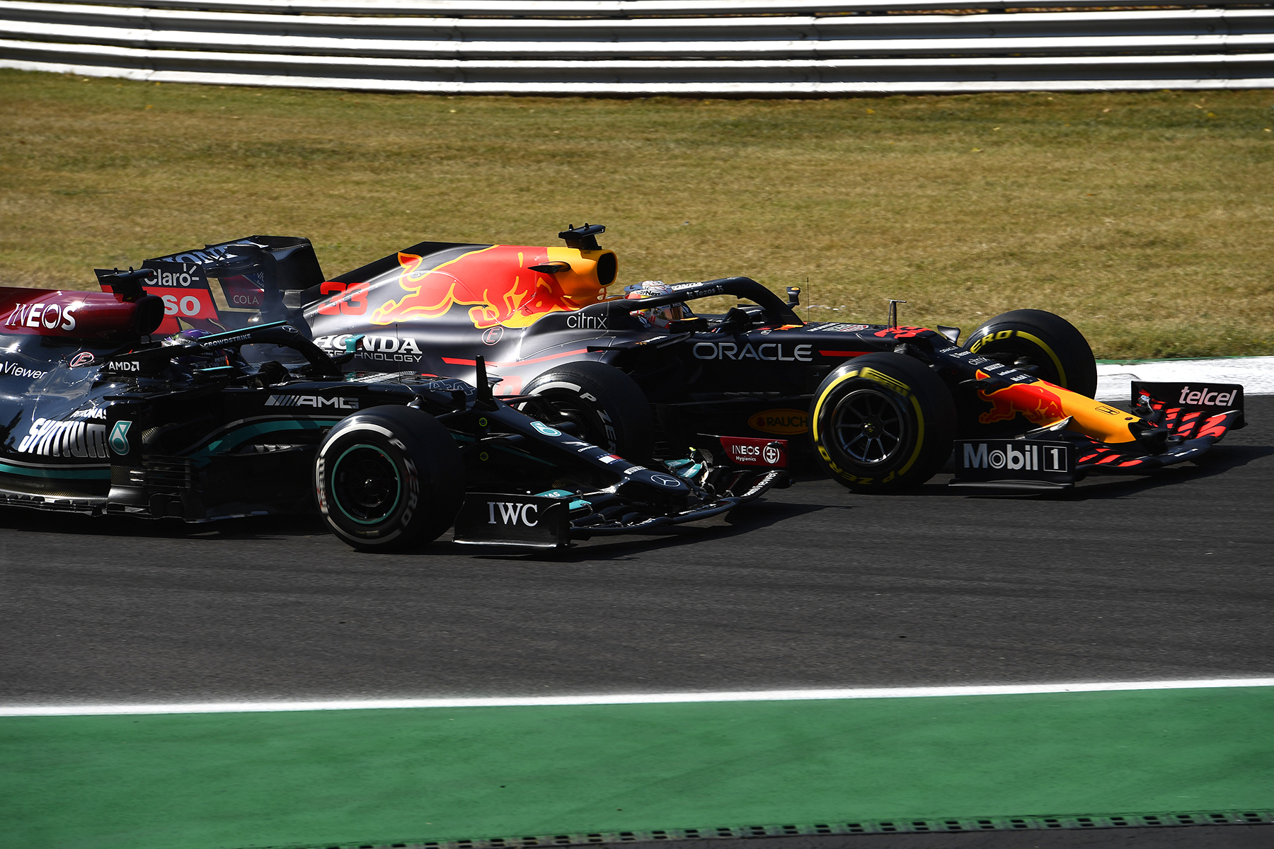 Hamilton Vs. Verstappen: Mercedes Erwartet Finalen Crash | F1-Insider.com