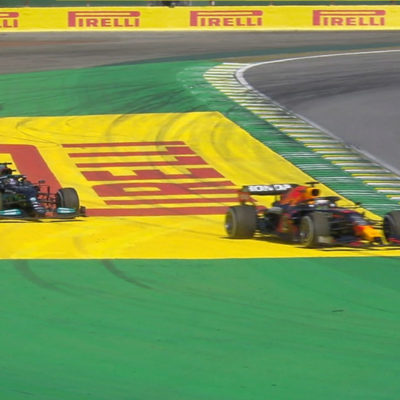 Formel 1 Verstappen Hamilton Duell Brasilien GP