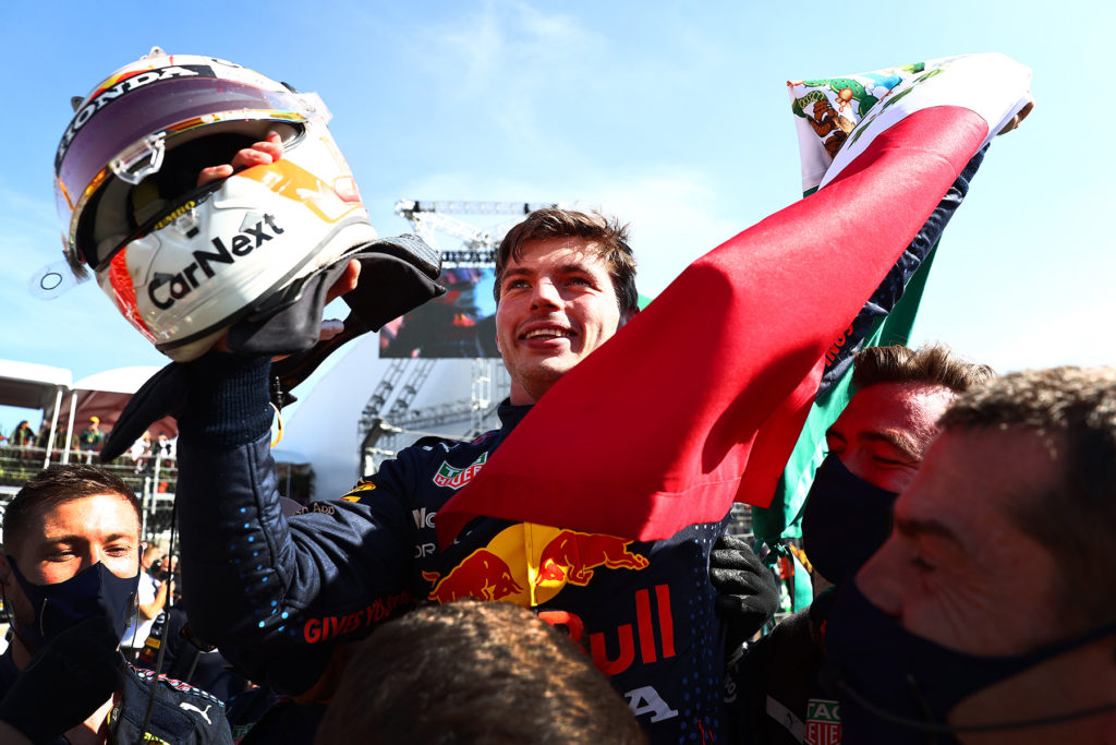 Formel 1 Max Verstappen Red Bull Mexico GP 2021 Sieger