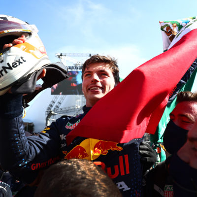 Formel 1 Max Verstappen Red Bull Mexico GP 2021 Sieger