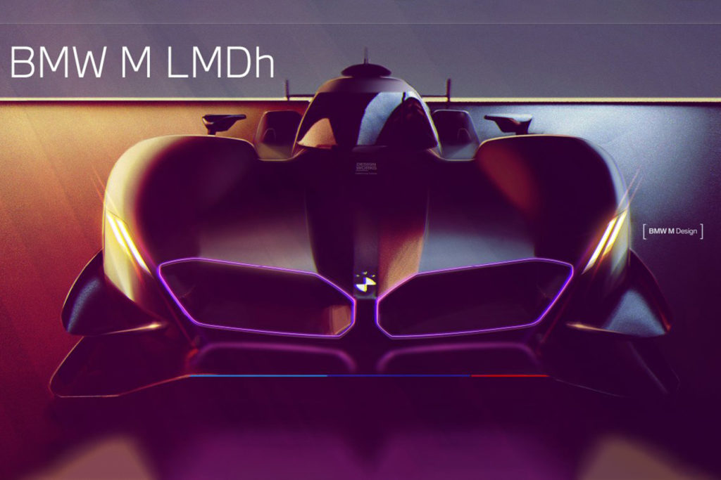 Le Mans BMW LMDh teaser 2021