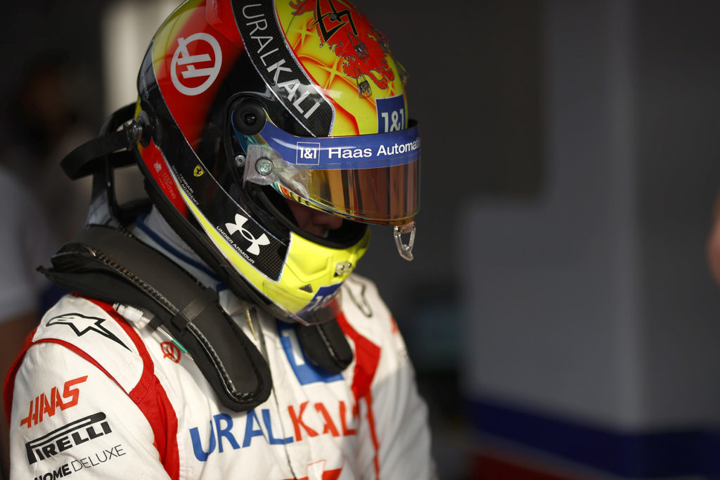 Formel 1 Mick Schumacher Haas Katar GP Rennen 2021