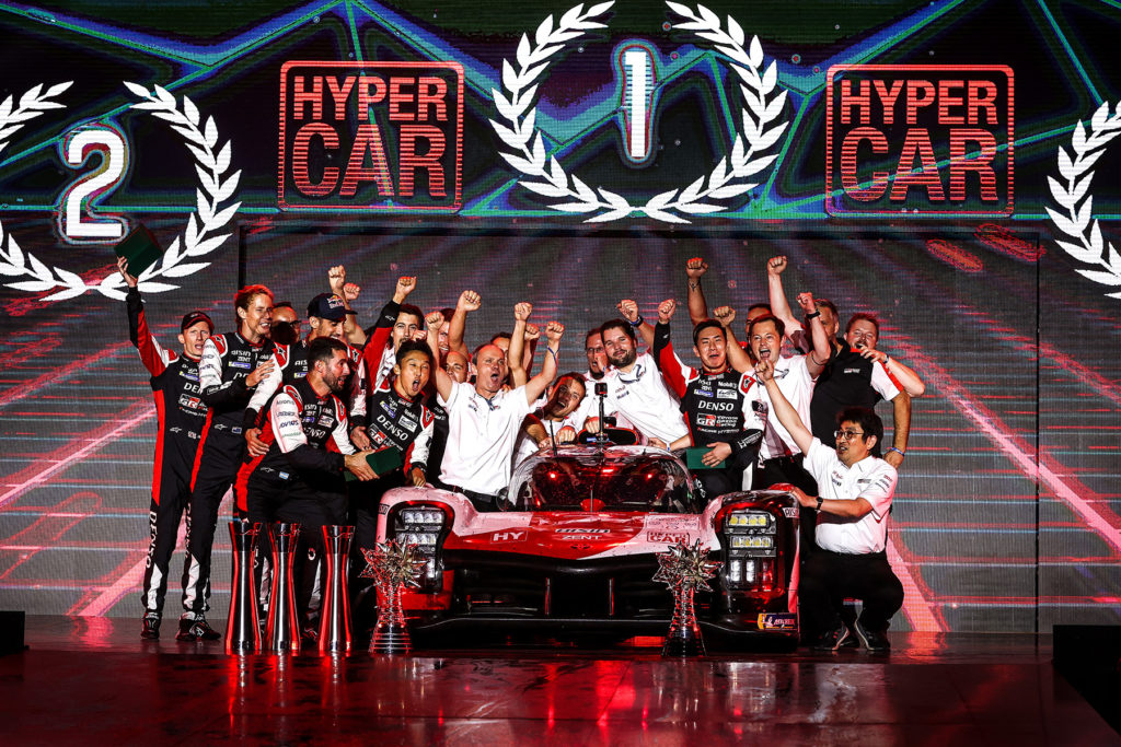 WEC Toyota Hypercar Sportwagen WM Weltmeister 2021