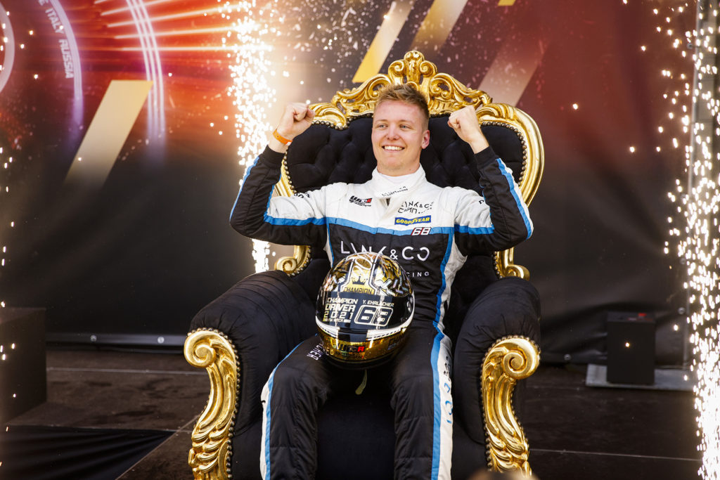 FIA WTCR Champion Yann Ehrlacher 2021
