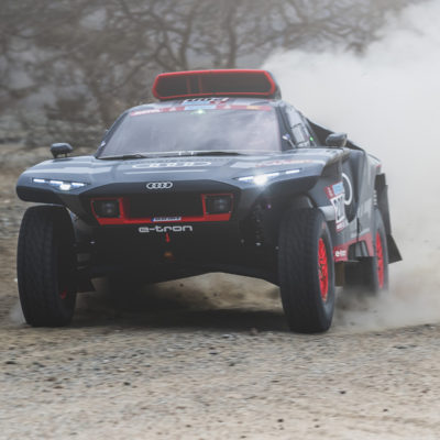 Dakar Audi Stéphane Peterhansel 2022