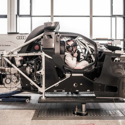 Dakar Audi RS Q e-tron Technik 2022