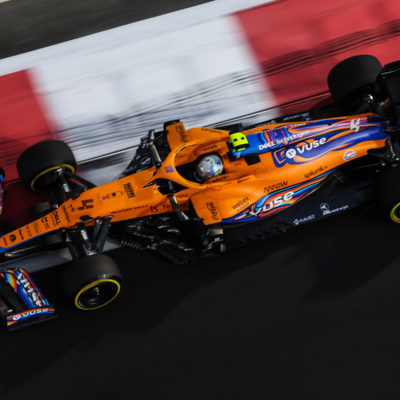 Formel 1 Lando Norris McLaren Abu Dhabi Quali 2021