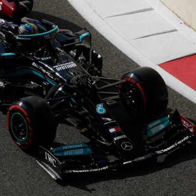 Formel 1 Lewis Hamilton Mercedes Abu Dhabi GP 2021 Training