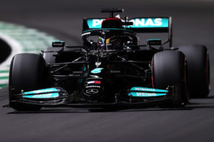 Formel 1 Lewis Hamilton Mercedes Saudi Arabien FP2 2021