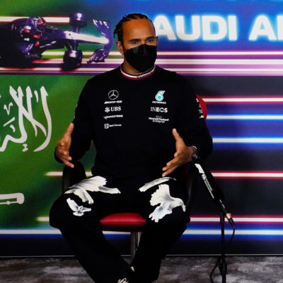 Formel 1 Lewis Hamilton Mercedes Saudi Arabien GP 2021 PK