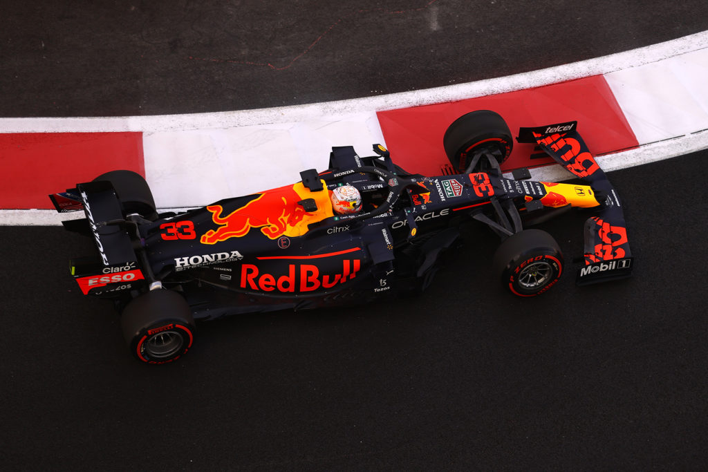 Formel 1 Max Verstappen Red Bull Abu Dhabi 2021