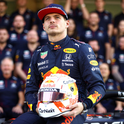 Formel 1 Max Verstappen Red Bull Abu Dhabi 2021