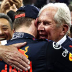 Formel 1 Max Verstappen Dr. Helmut Marko Red Bull Abu Dhabi GP 2021