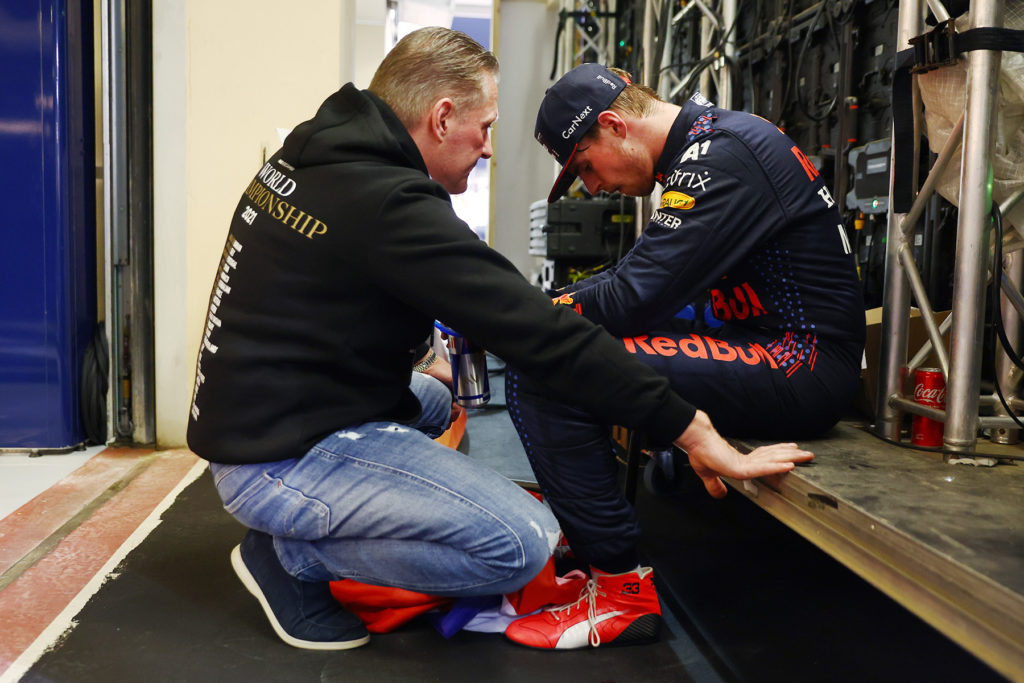 Formel 1 Max Verstappen Jos Verstappen Red Bull Abu Dhabi 2021