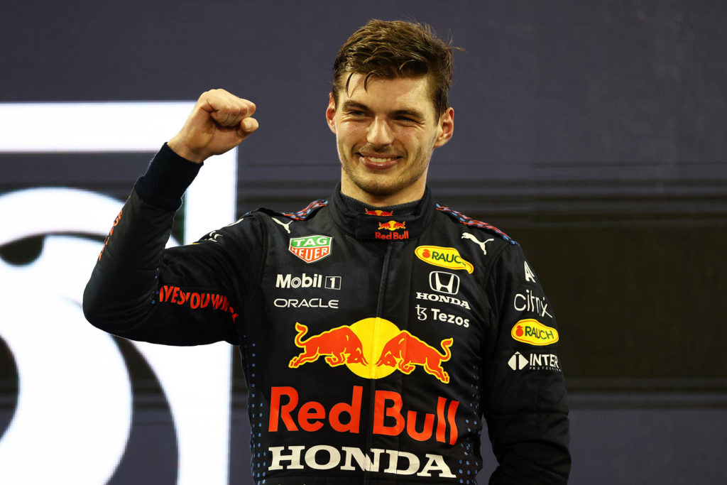 Formel 1 Max Verstappen Red Bull Abu Dhabi GP 2021