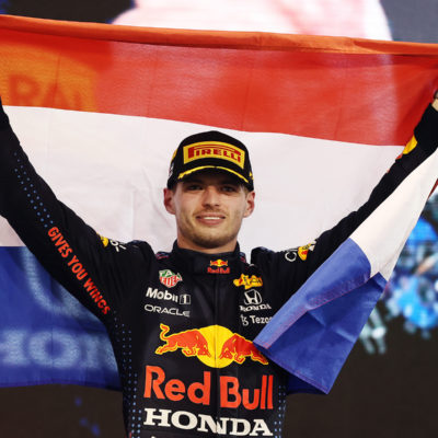 Formel 1 Max Verstappen Red Bull Abu Dhabi GP 2021