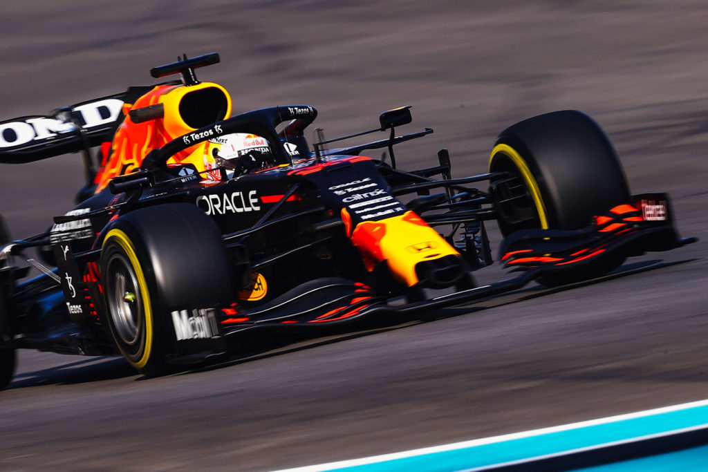 Formel 1 Max Verstappen Red Bull Abu Dhabi Quali 01