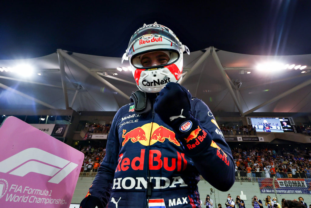 Formel 1 Max Verstappen Red Bull Abu Dhabi Quali