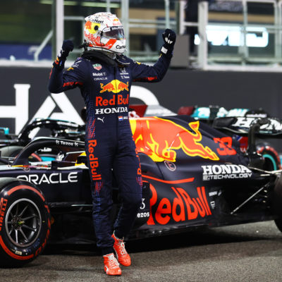 Formel 1 Max Verstappen Red Bull Abu Dhabi Quali 01
