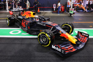 Formel 1 Max Verstappen Red Bull Saudi Arabien GP Quali 2021