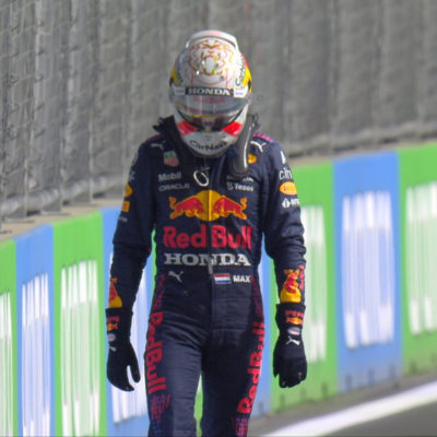 Formel 1 Max Verstappen Red Bull Saudi Arabien GP 2021 Quali Crash 01