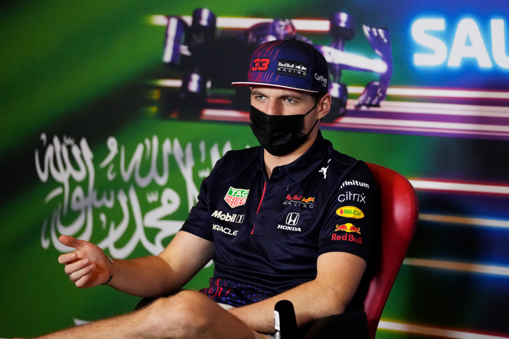 Formel 1 Max Verstappen Saudi Arabien GP Red Bull 2021 PK