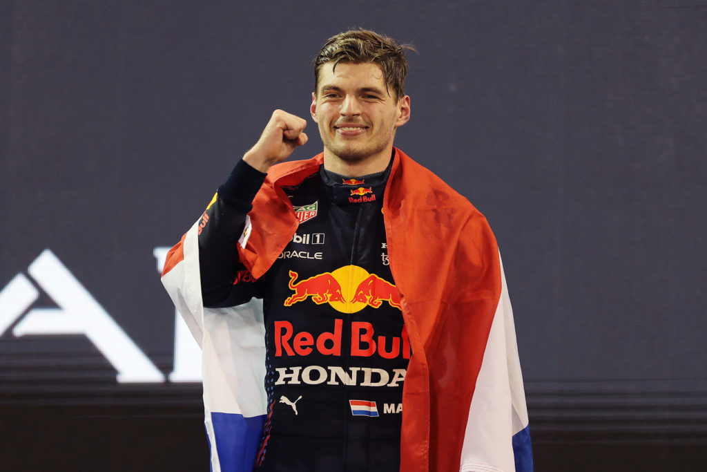 Formel 1 Max Verstappen Red Bull Weltmeister 2021