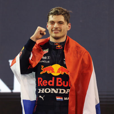 Formel 1 Max Verstappen Red Bull Weltmeister 2021