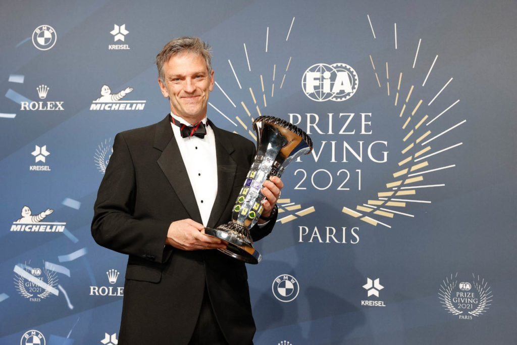 Formel 1 Mercedes FIA Gala 2021
